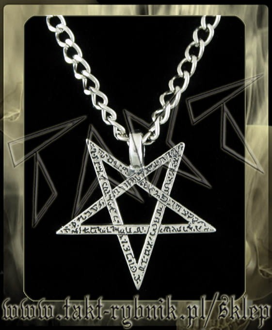 Wisiorek PENTAGRAM 17