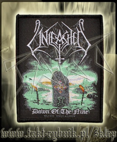 Naszywka UNLEASHED "Dawn Of The Nine" imp.