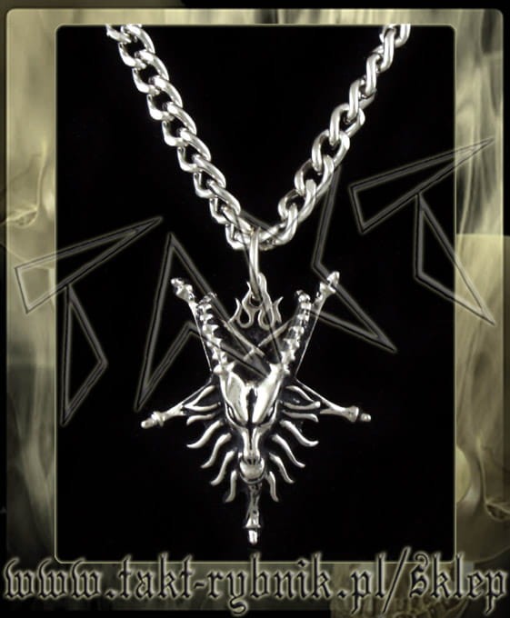 Wisiorek KOZIOŁ 03 pentagram