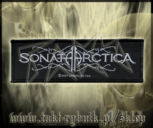 Naszywka SONATA ARCTICA "Grey Logo"
