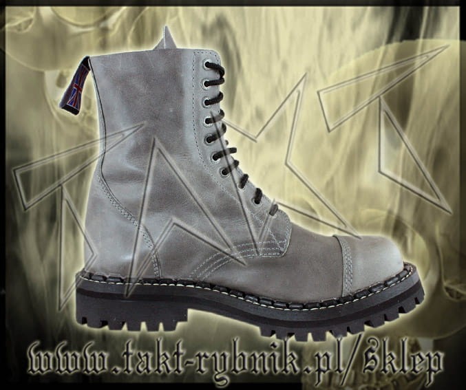 Glany 10 STEADY'S full grey/szare MONTANA FERRO