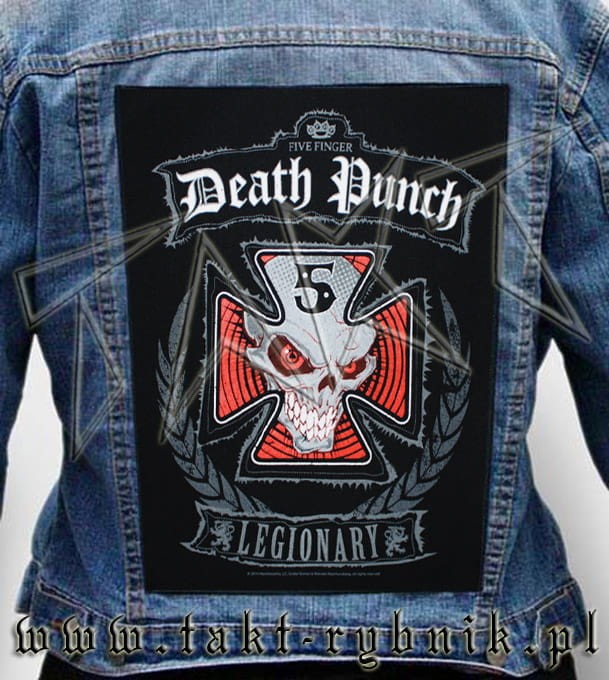 Ekran na kurtkę FIVE FINGER DEATH PUNCH "Legionary"
