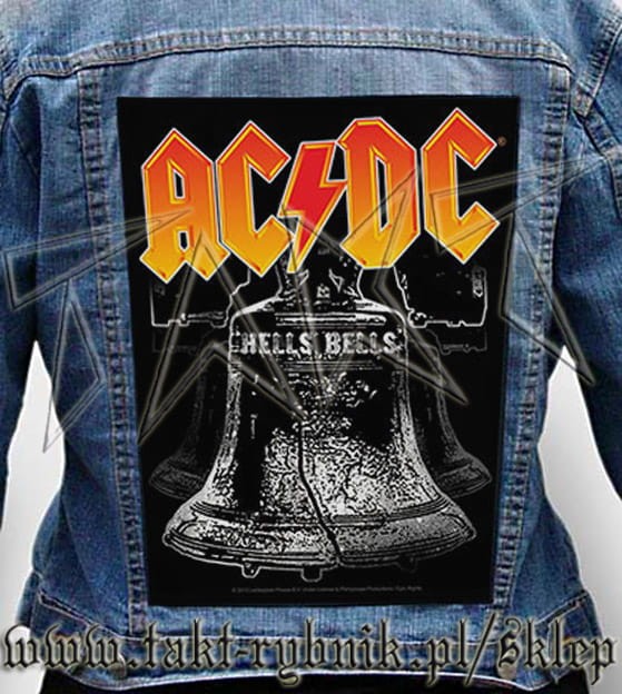 Ekran na kurtkę AC/DC "Hells Bells"
