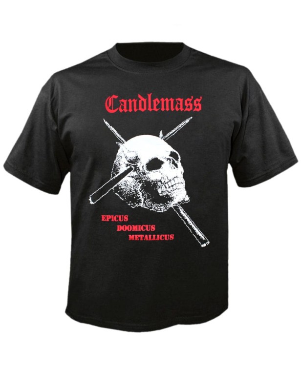 Koszulka CANDLEMASS Epicus Doomicus Metallicus