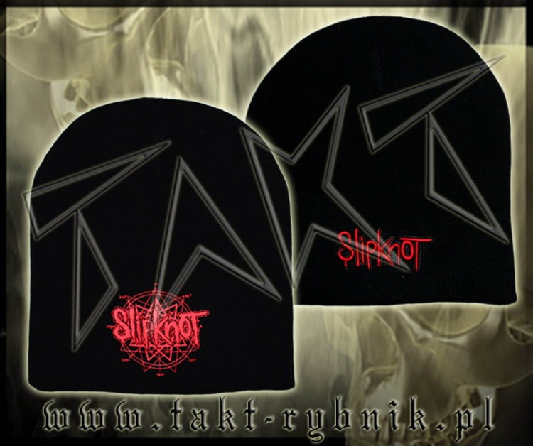 Czapka zimowa SLIPKNOT "Pentagram"