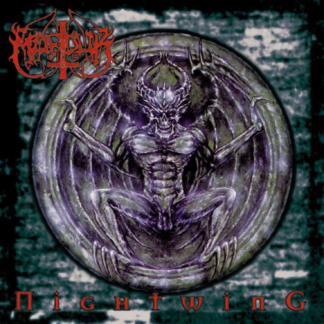 Płyta CD MARDUK "Nightwing" - 1997'