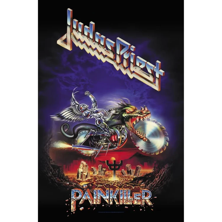 Flaga JUDAS PRIEST Painkiller.webp