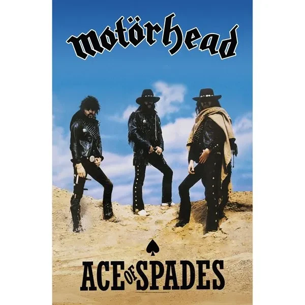 Flaga MOTORHEAD Ace of Spades.webp