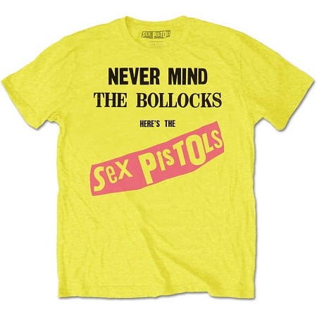 Koszulka SEX PPISTOLS Never Mind The Bollocks YELLOW.jpg