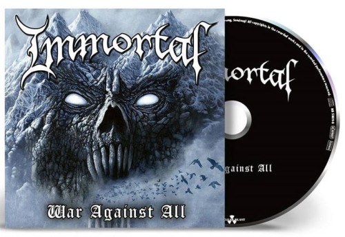 płyta CD IMMORTAL War Against All.jpg