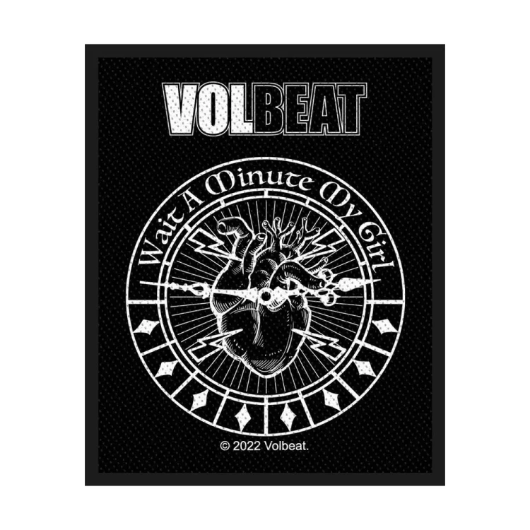 przypinka VOLBEAT Minute my Girl.webp