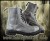 Glany 10 STEADY'S full grey/szare MONTANA FERRO