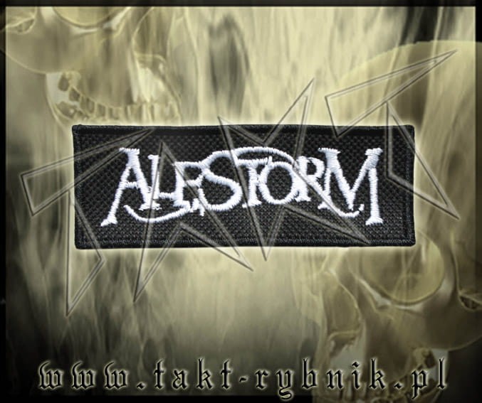 Naszywka ALESTORM "Logo White"