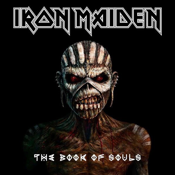Płyta 2CD IRON MAIDEN "The Book Of Souls" - 2015'
