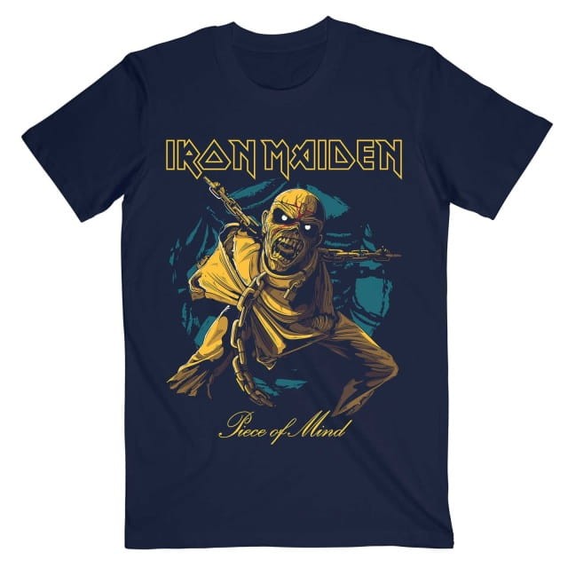 Koszulka IRON MAIDEN pIECE OF mIND gOLD.jpg