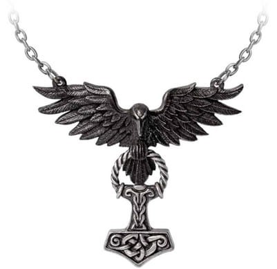 wisiorek Hrafnhamerr (P967).jpg