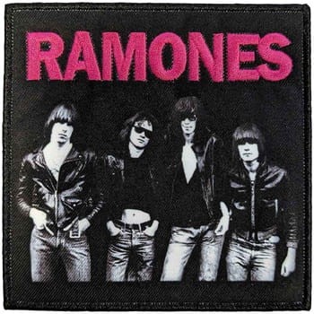 Naszywka RAMONES band.jpg