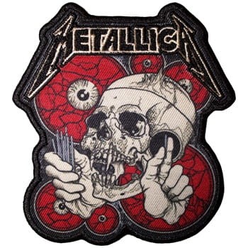 naszywka METALLICA The Shortest Straw Red Eyes.jpg