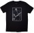 koszulka DAVID GILMOUR Luck & Strange Black Cat 1.jpg