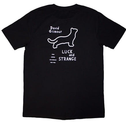 koszulka DAVID GILMOUR Luck & Strange Black Cat t.jpg