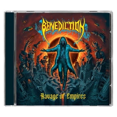 CD BENEDICTION Ravage Of Empires.jpg