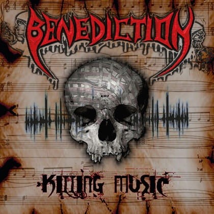 płyta CD BENEDICTION Killing Music.jpg