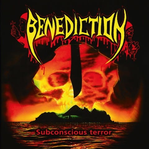 płyta CD BENEDICTION Subconscious Terror.jpg