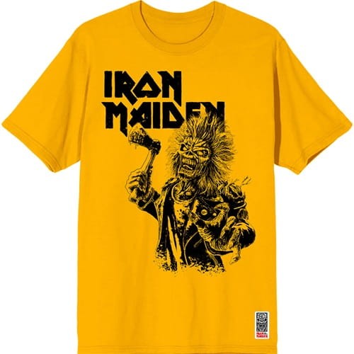koszulka IRON MAIDEN Edie  Yellow.jpg