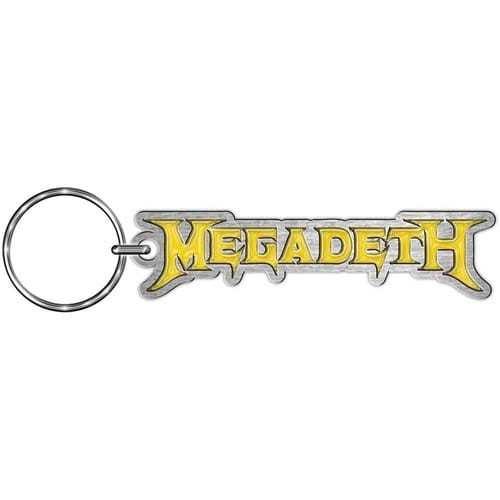 KR177 brelok MEGADETH yellow logo.jpg