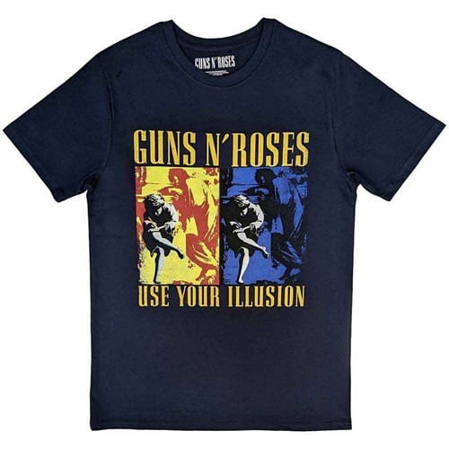 GNRTS70MN koszulka GUNS N ROSES Use Your Illusion NAVY.jpg