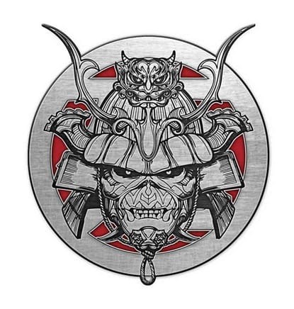 znaczek IRON MAIDEN Senjutsu.jpg