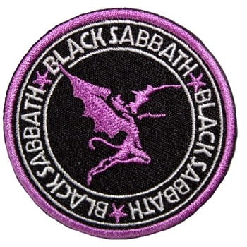 naszywka BLACK SABBATH Daemon circle.jpg