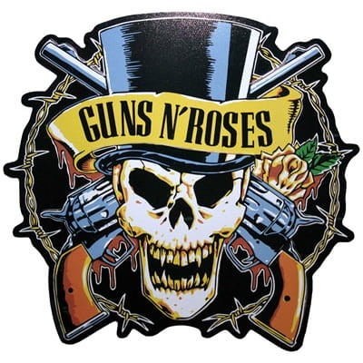 PRZYPINKA ZNACZEK GUNS N ROSES TOP HAT.jpg