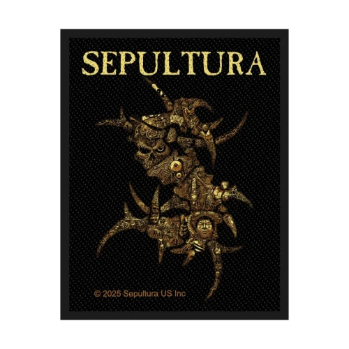 naszywka SEPULTURA discography.webp