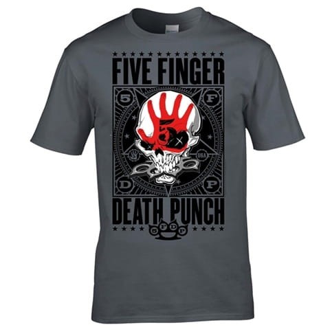 Koszulka FIVE FINGER DEATH PUNCH OBEY Grey.jpg