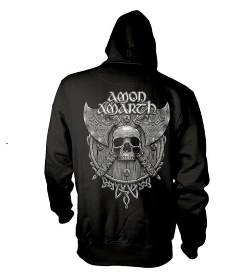 Bluza kangurek AMON AMARTH Grey Skull T.jpg