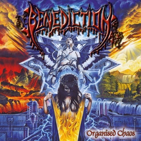 CD BENEDICTION Organised Chaos.jpg