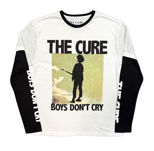 Longsleeve THE CURE Boys don't cry.jpg