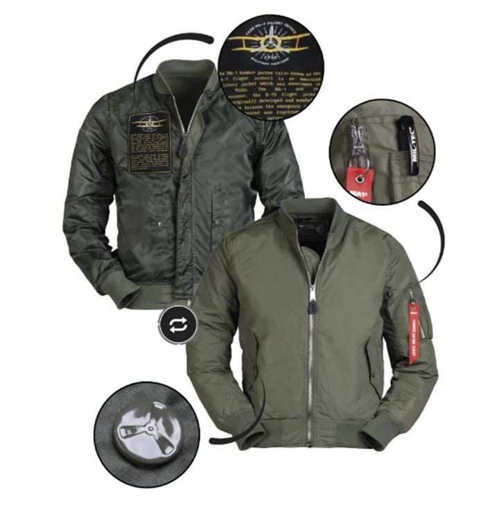 US MA1® FLIEGERJACKE SUMMER OLIV 1.jpg