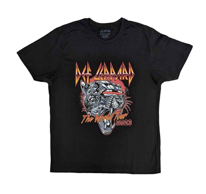Koszulka DEF LEPPARD World Tour 2023 leopard.jpg