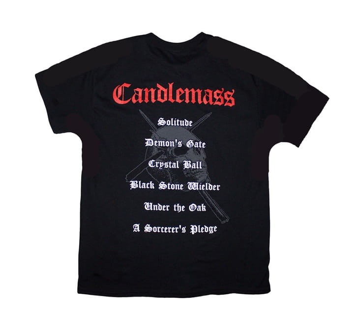 koszulka CANDLEMASS Epicus Doomicus Metallicus