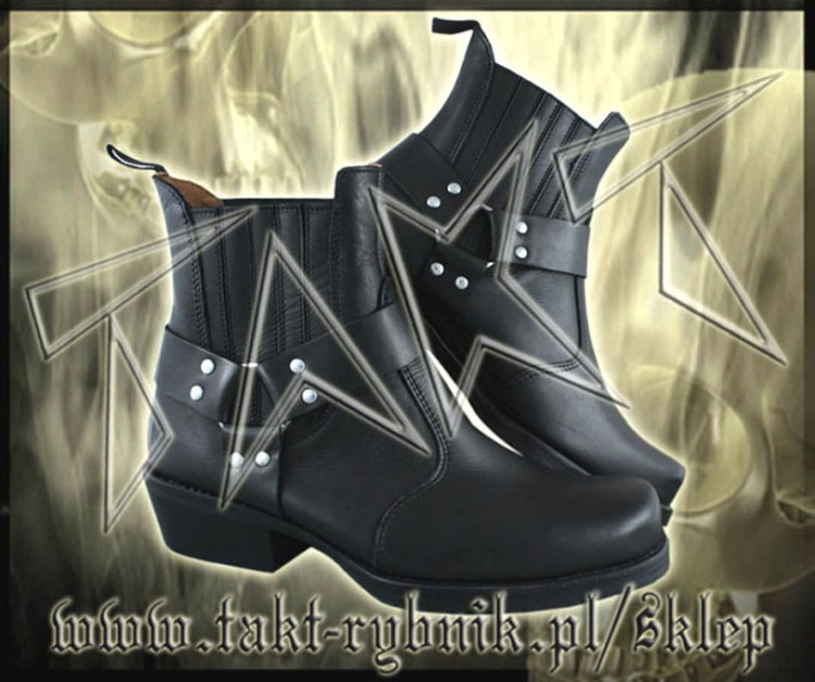 Buty na motor STEADY'S - kowbojki
