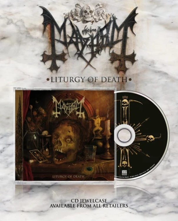 płyta CD MAYHEM Liturgy Of Death.jpg
