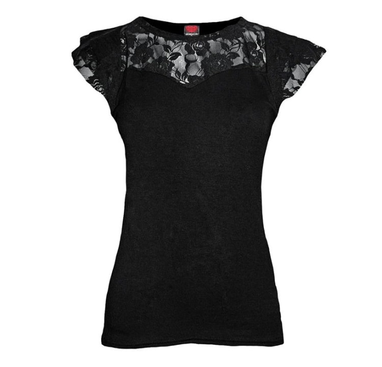 Bluzka damska GOTHIC ELEGANCE black P001F721.jpg