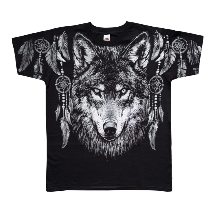 koszulka NIGHT WOLVES front