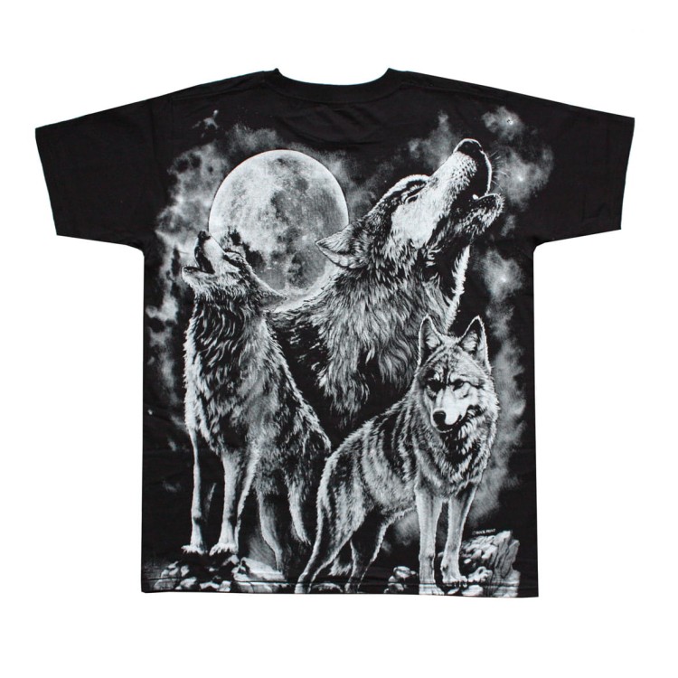 koszulka NIGHT WOLVES back