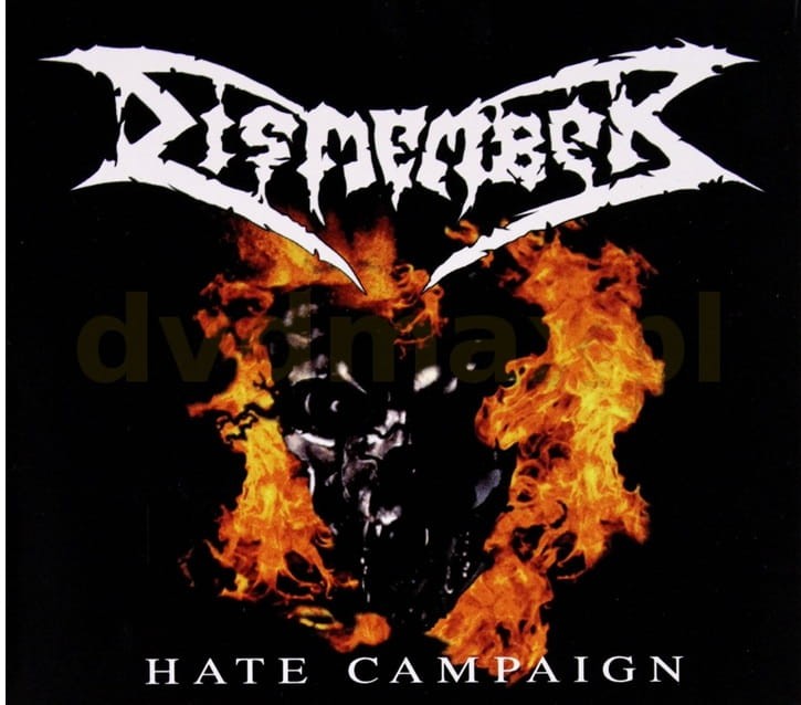 płyta CD DISMEMBER Hate Campaign.jpg