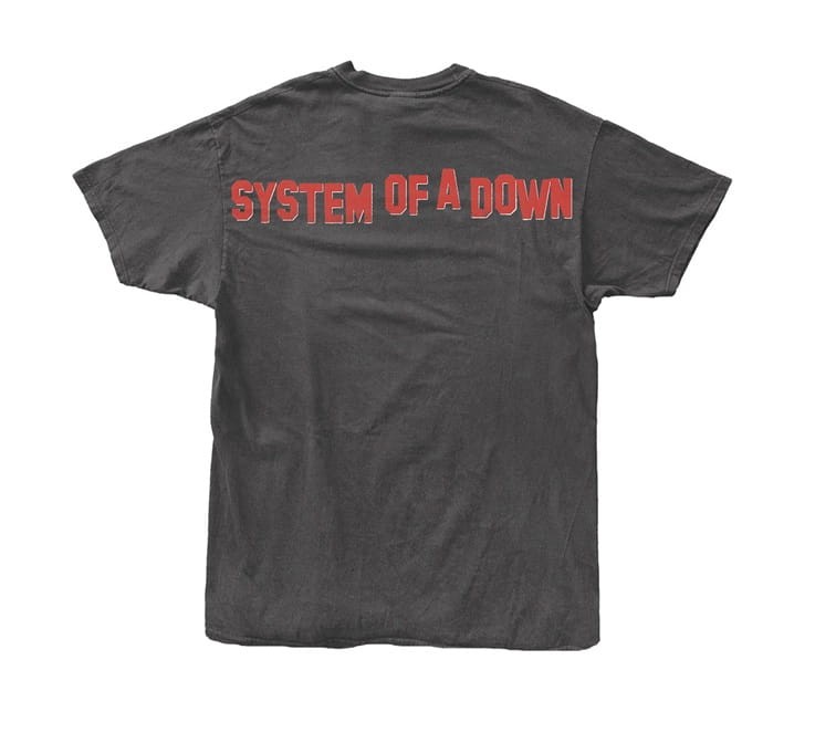 koszulka SYSTEM OF A DOWN Toxicity GREY T.jpg