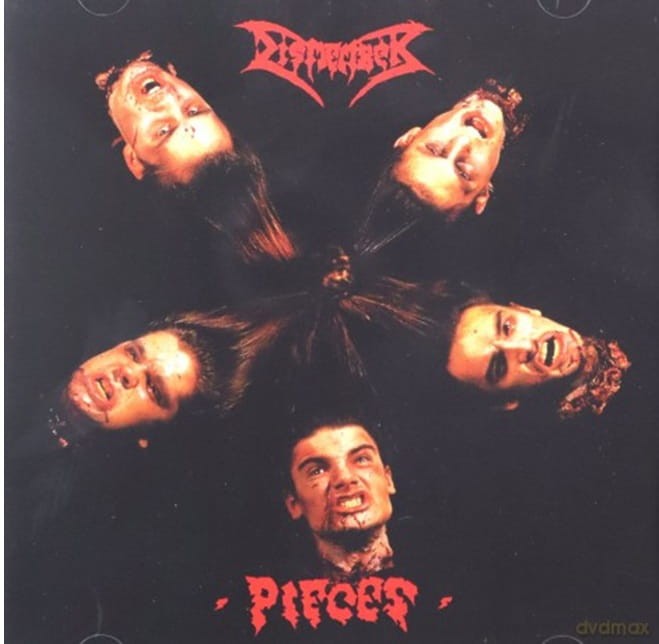 płyta CD DISMEMBER Pieces.jpg