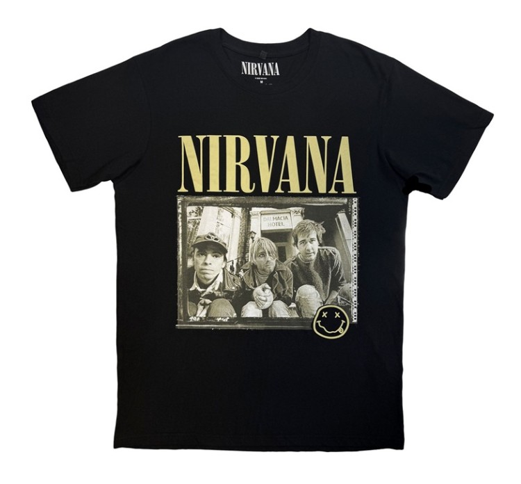 koszulka NIRVANA Nevermind 91 Hotel Photo CARBON t.jpg